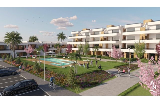 Apartament - Rynek pierwotny - Alhama de Murcia - Condado De Alhama