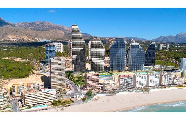 Apartament - Rynek pierwotny - Benidorm - Spain