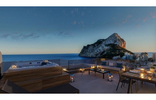 Apartament - Rynek pierwotny - Calpe (Alicante) - Spain