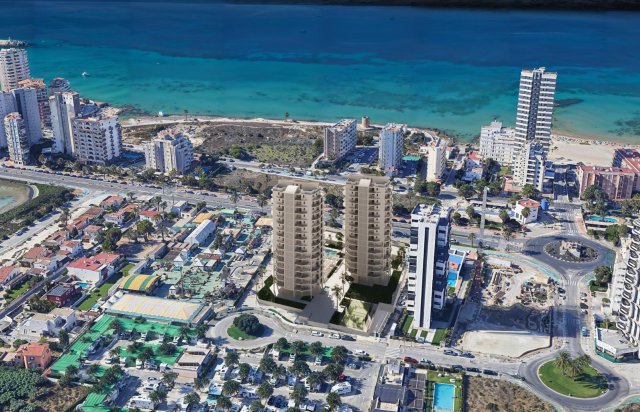 Apartament - Rynek pierwotny - Calpe - Playa Arenal