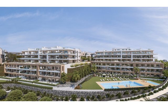 Apartament - Rynek pierwotny - Estepona (Málaga) - Spain