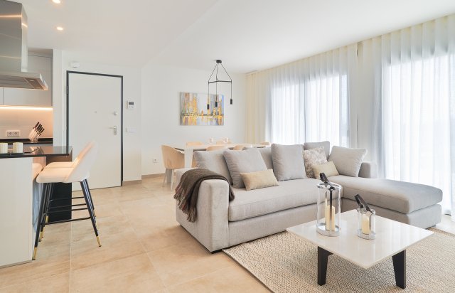 Apartament - Rynek pierwotny - Estepona (Málaga) - Spain