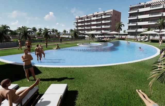 Apartament - Rynek pierwotny - Guardamar del Segura - El Raso