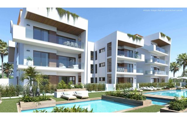 Apartament - Rynek pierwotny - Los Alcázares - Parque Diana