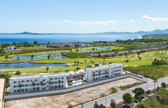 Apartament - Rynek pierwotny - Los Alcázares - Serena Golf