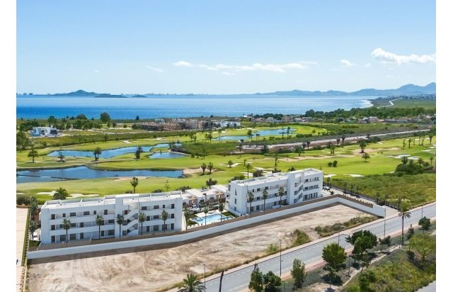 Apartament - Rynek pierwotny - Los Alcázares - Serena Golf