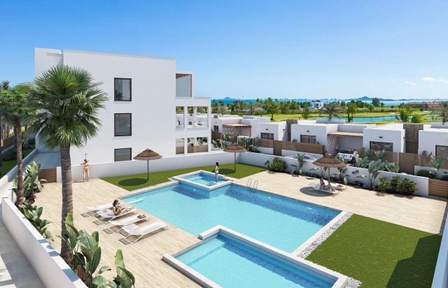 Apartament - Rynek pierwotny - Los Alcázares - Serena Golf