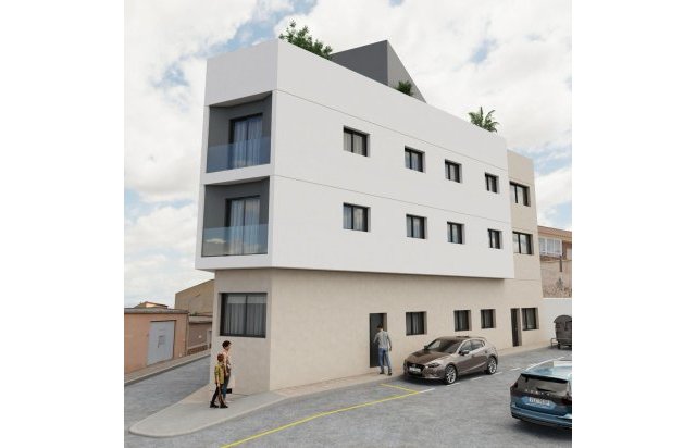 Apartament - Rynek pierwotny - Mazarron - pueblo
