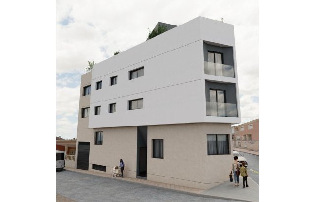 Apartament - Rynek pierwotny - Mazarron - pueblo