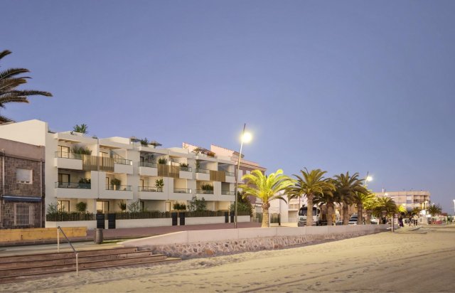 Apartament - Rynek pierwotny - San Pedro del Pinatar - Playa Villananitos