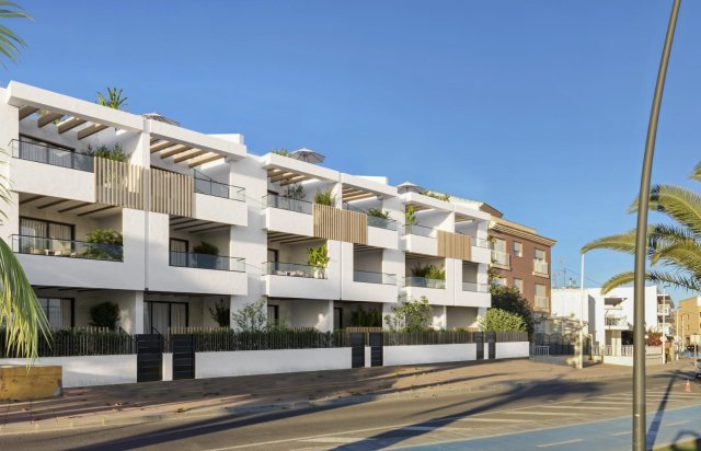 Apartament - Rynek pierwotny - San Pedro del Pinatar - Playa Villananitos
