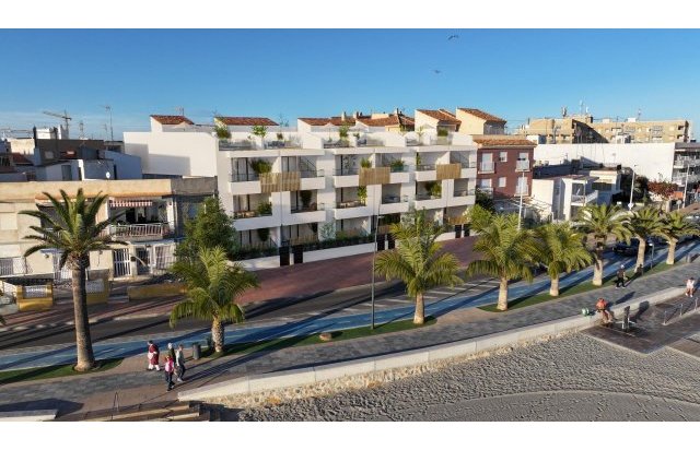 Apartament - Rynek pierwotny - San Pedro del Pinatar - Playa Villananitos