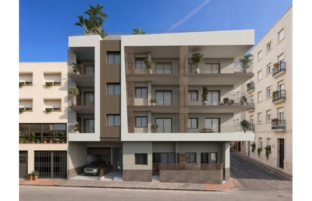 Apartament - Rynek pierwotny - Santa Pola - Centro