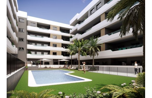 Apartament - Rynek pierwotny - Santa Pola - Estacion de autobuses