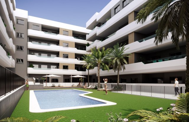 Apartament - Rynek pierwotny - Santa Pola - Estacion de autobuses