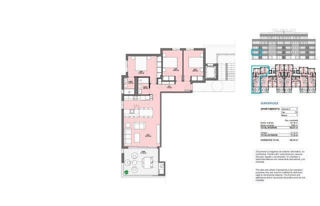 Apartament - Rynek pierwotny - Torre Pacheco - Santa Rosalia Lake And Life Resort