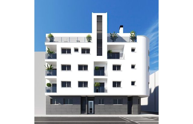 Apartament - Rynek pierwotny - Torrevieja - Centro