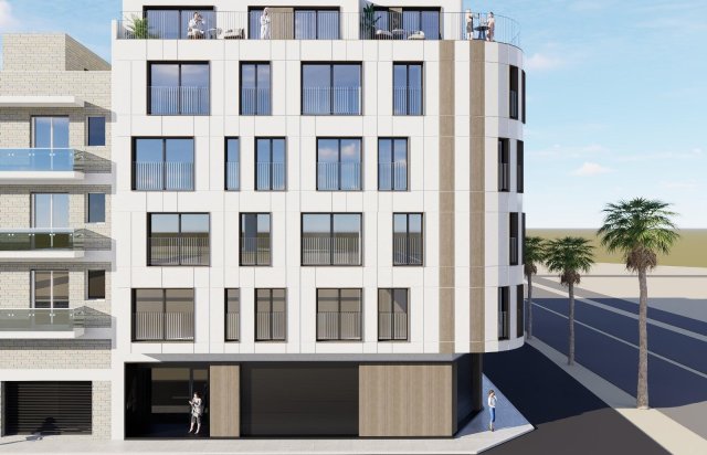Apartament - Rynek pierwotny - Torrevieja - El acequión