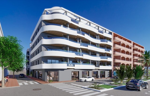 Apartament - Rynek pierwotny - Torrevieja - Habaneras