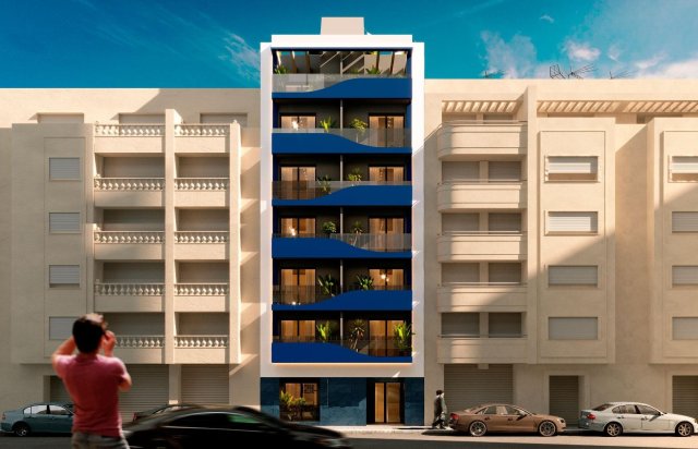 Apartament - Rynek pierwotny - Torrevieja - Playa del Acequión