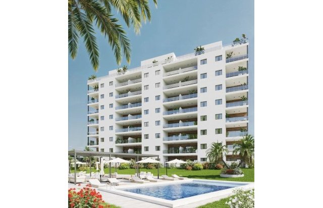 Apartament - Rynek pierwotny - Villajoyosa - Cala de Finestrat