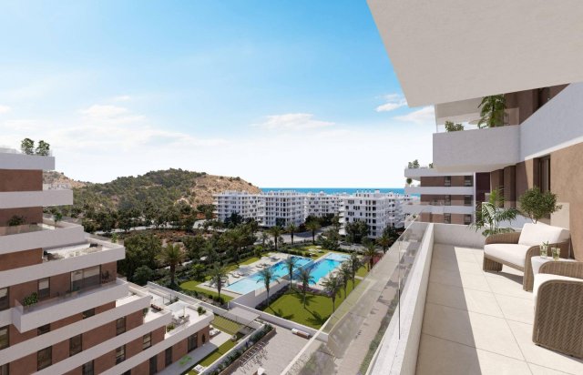 Apartament - Rynek pierwotny - Villajoyosa - Playa del Torres