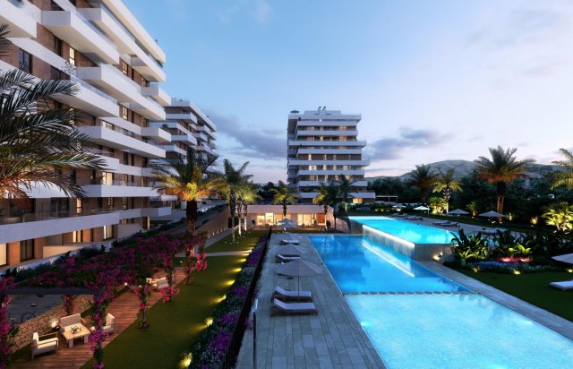 Apartament - Rynek pierwotny - Villajoyosa - Playa del Torres