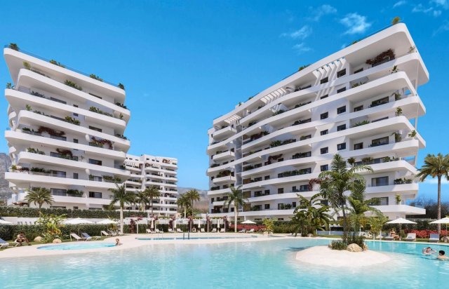 Apartament - Rynek pierwotny - Villajoyosa - Playa del Torres