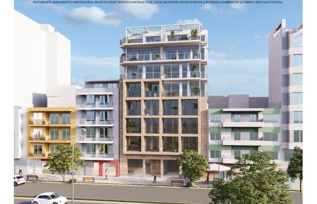 Apartament - Rynek pierwotny - Villajoyosa - Pueblo