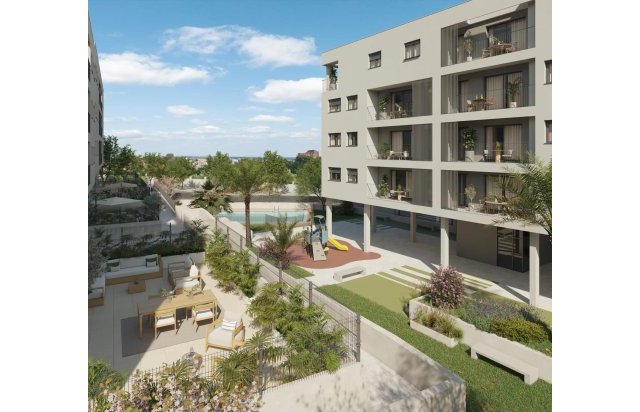 Apartment - New Build - Alicante - San Agustín