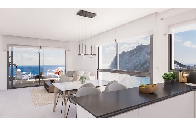 Apartment - New Build - Calpe (Alicante) - Spain