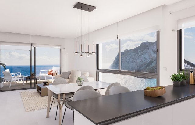 Apartment - New Build - Calpe (Alicante) - Spain