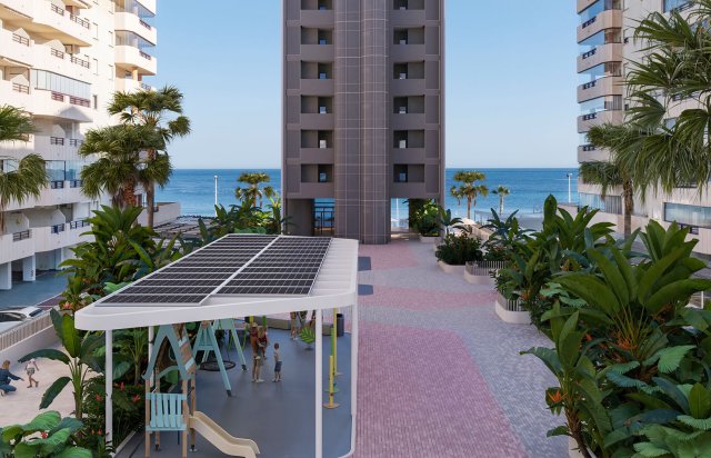 Apartment - New Build - Calpe (Alicante) - Spain