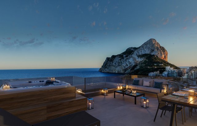 Apartment - New Build - Calpe (Alicante) - Spain