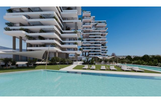 Apartment - New Build - Calpe - CB-41008