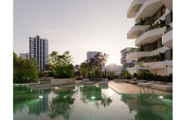 Apartment - New Build - Calpe - El Saladar