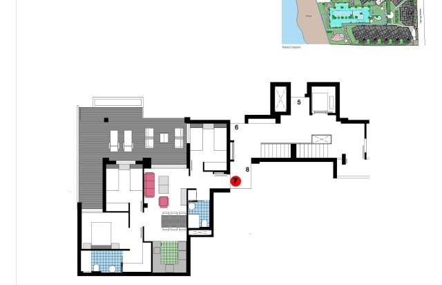 Apartment - New Build - Denia - L´Estanyó (Marinas)