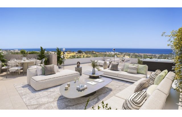 Apartment - New Build - Estepona (Málaga) - Spain