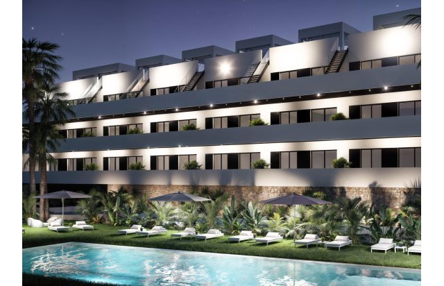 Apartment - New Build - Finestrat - Balcon de finestrat