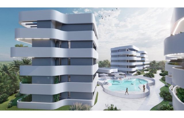 Apartment - New Build - Guardamar del Segura - El Raso