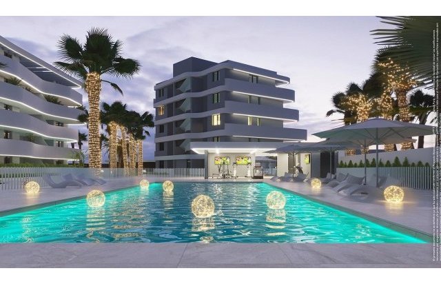 Apartment - New Build - Guardamar del Segura - El Raso