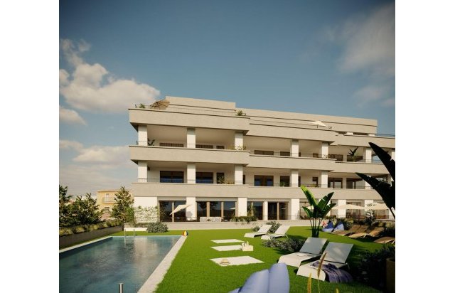 Apartment - New Build - Hondón de las Nieves - Pueblo