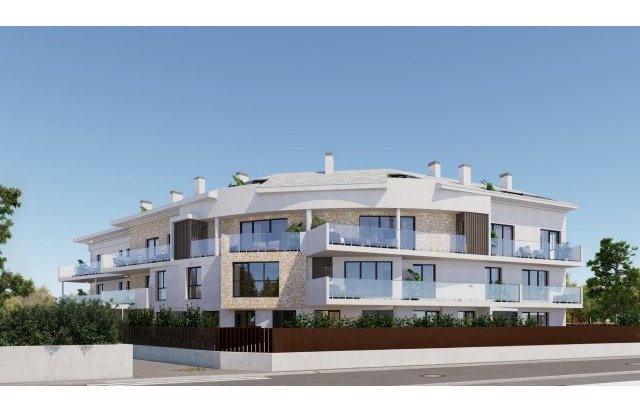 Apartment - New Build - Jávea Xàbia - Cala Blanca