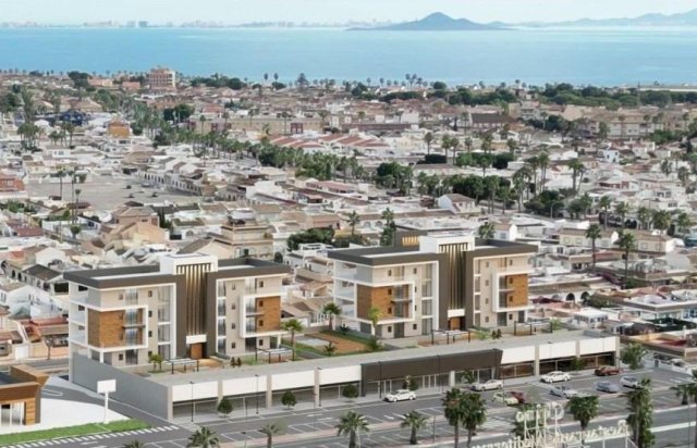 Apartment - New Build - Los Alcázares - Los Montesinos