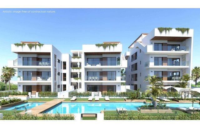 Apartment - New Build - Los Alcázares - Parque Diana