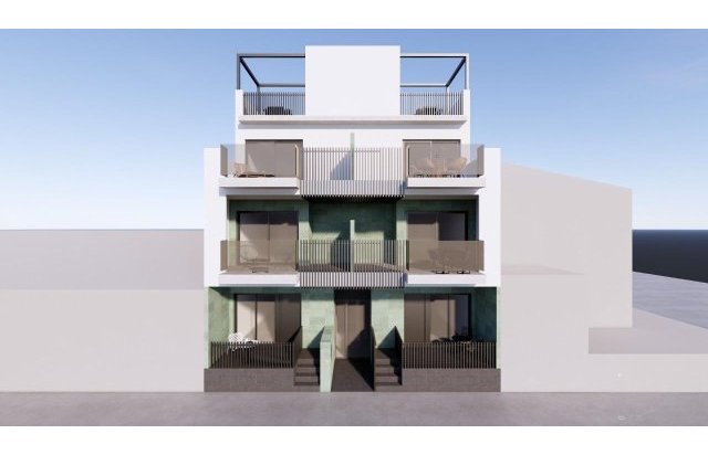 Apartment - New Build - Pilar de la Horadada - Torre De La Horadada