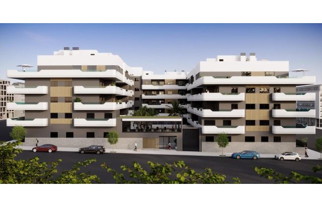 Apartment - New Build - Santa Pola - Estacion de autobuses