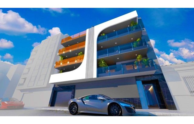 Apartment - New Build - Torrevieja - Centro