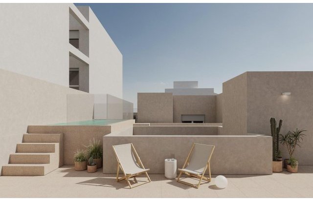 Apartment - New Build - Torrevieja - Centro