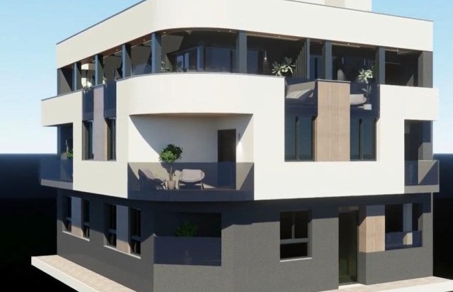 Apartment - New Build - Torrevieja - Centro
